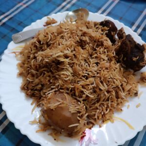 Mutton Biriyani Rashbehari